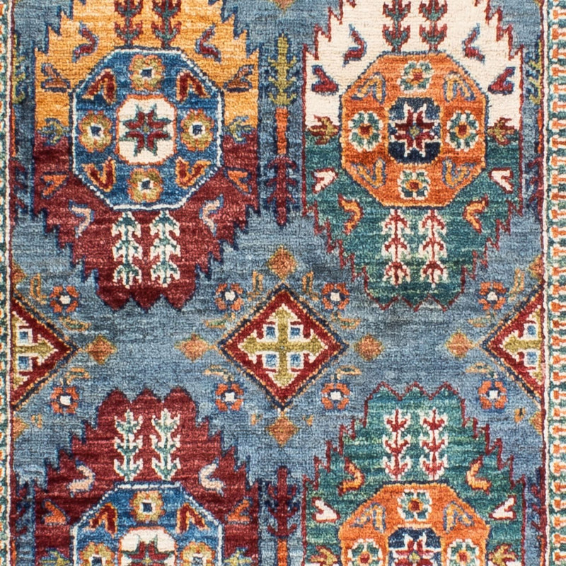 Tappeto corsia Tappeto Ziegler - Ariana - 269 x 88 cm - blu