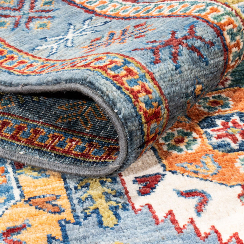 Tappeto corsia Tappeto Ziegler - Ariana - 269 x 88 cm - blu