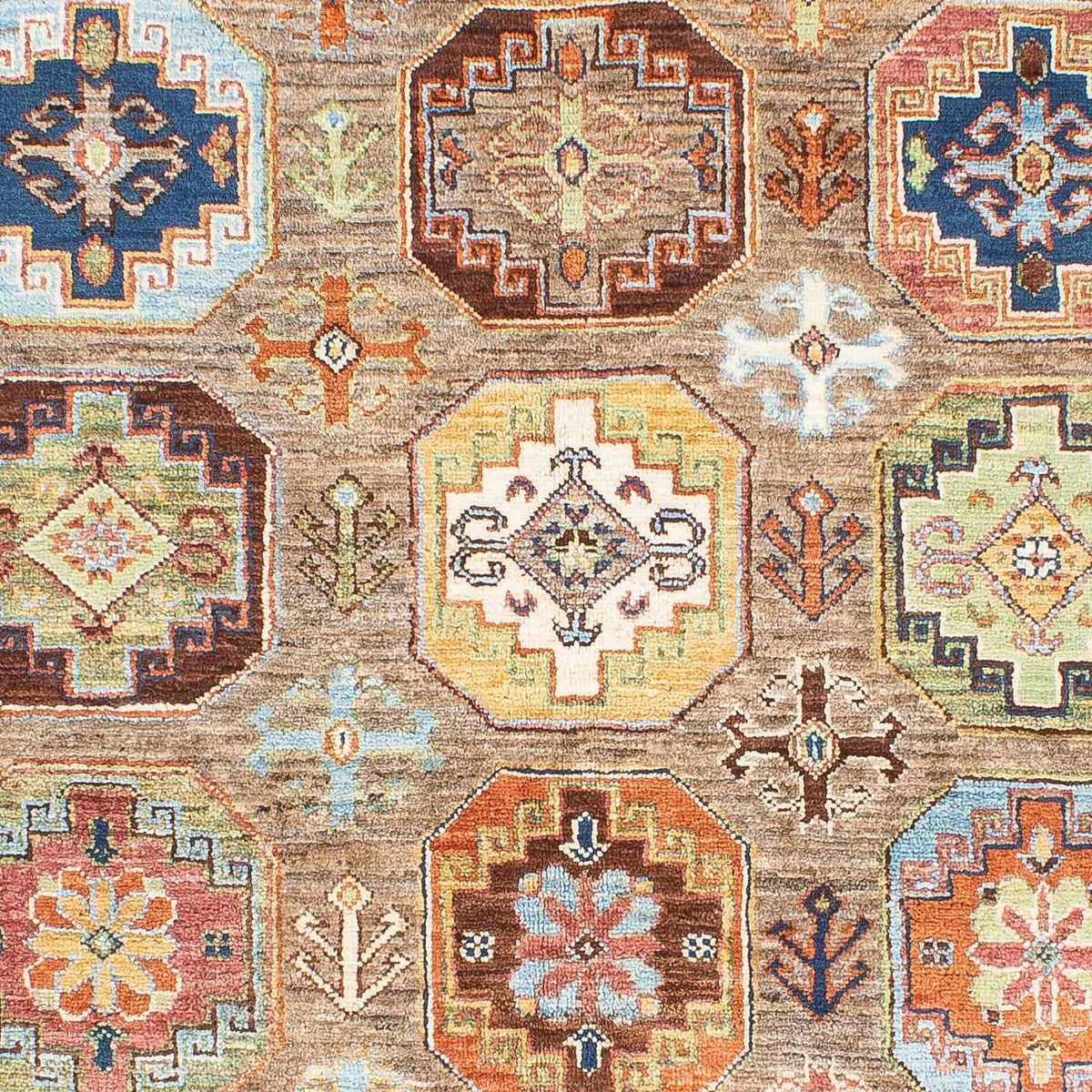 Tappeto Ziegler - Ariana - 207 x 151 cm - multicolore