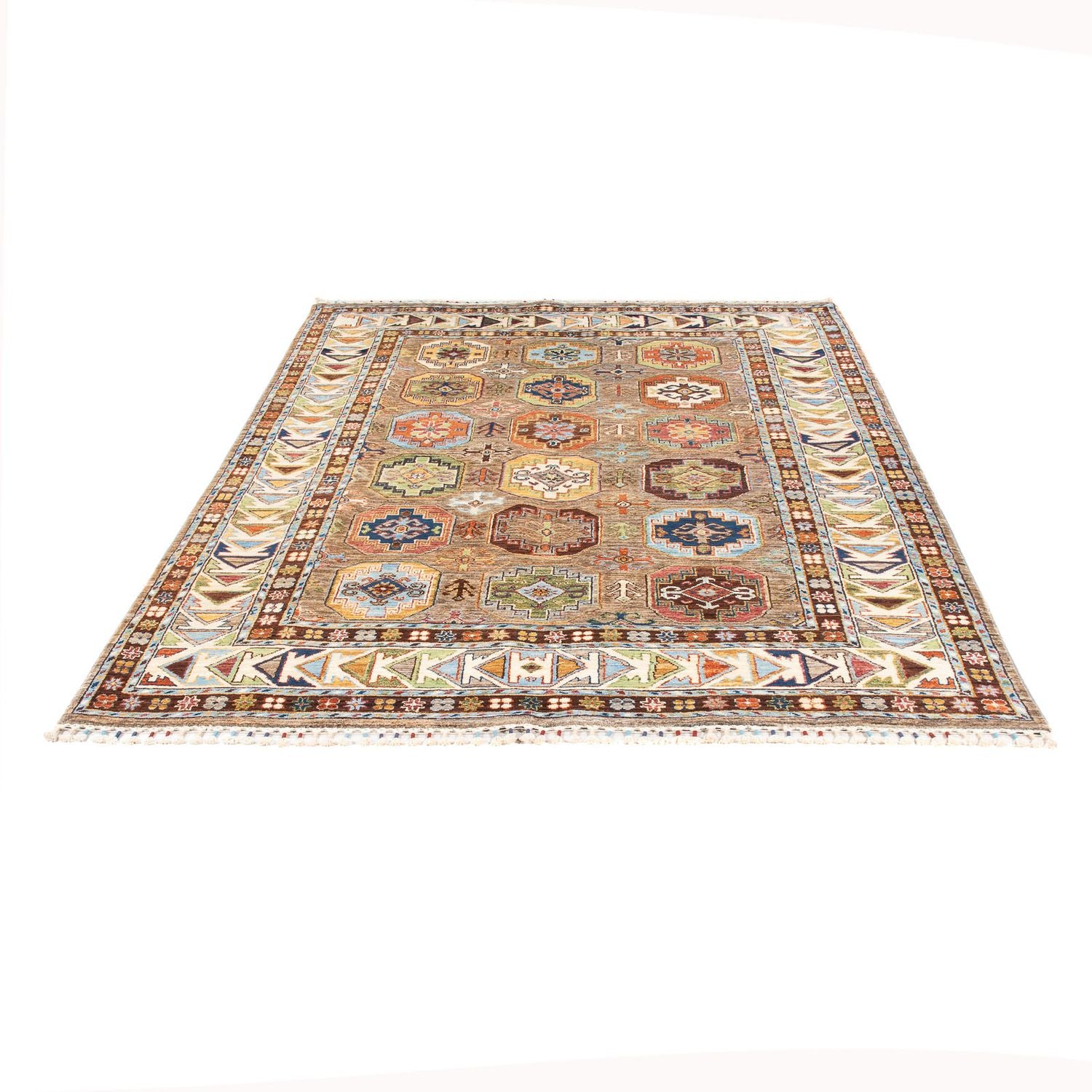 Tappeto Ziegler - Ariana - 207 x 151 cm - multicolore