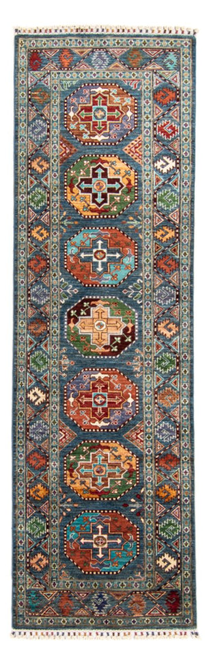 Tappeto corsia Tappeto Ziegler - Ariana - 273 x 85 cm - blu