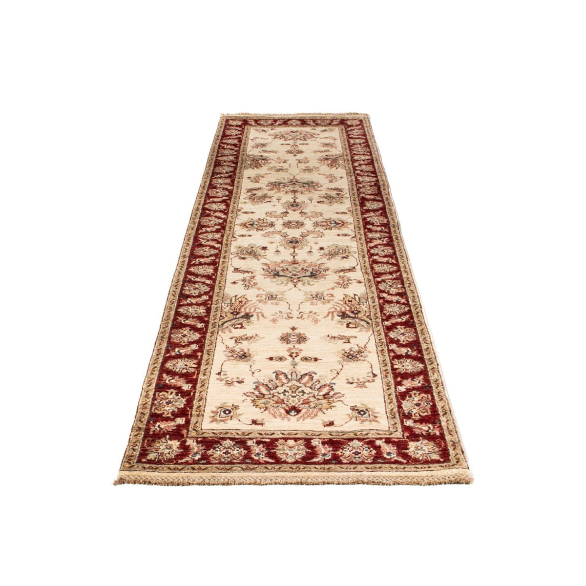 Tappeto corsia Tappeto Ziegler - 303 x 83 cm - beige