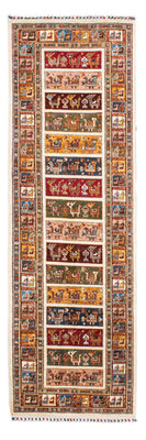 Tappeto corsia Tappeto Ziegler - Ariana - 251 x 83 cm - multicolore