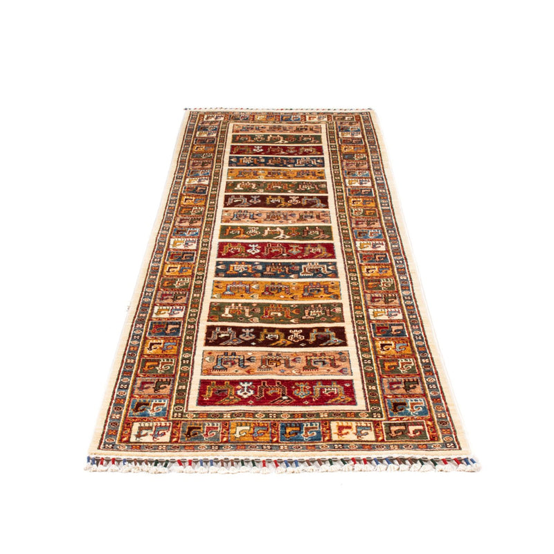 Tappeto corsia Tappeto Ziegler - Ariana - 251 x 83 cm - multicolore