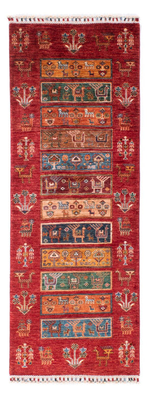 Tappeto corsia Tappeto Ziegler - Ariana - 210 x 76 cm - rosso