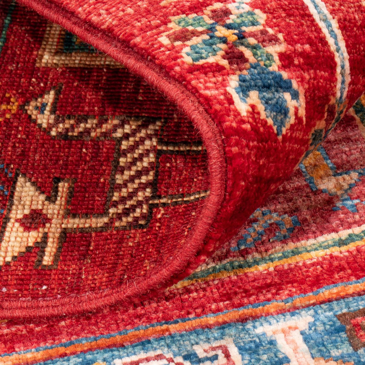 Tappeto corsia Tappeto Ziegler - Ariana - 210 x 76 cm - rosso