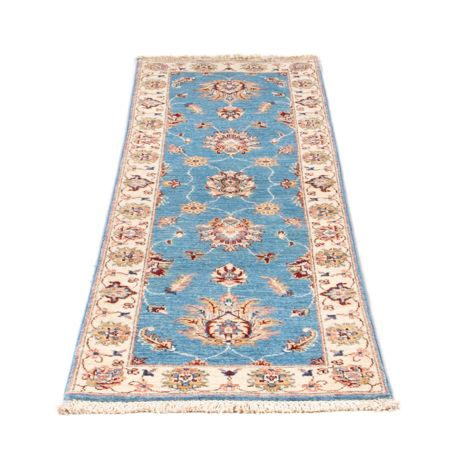 Tappeto Ziegler - 183 x 62 cm - turchese