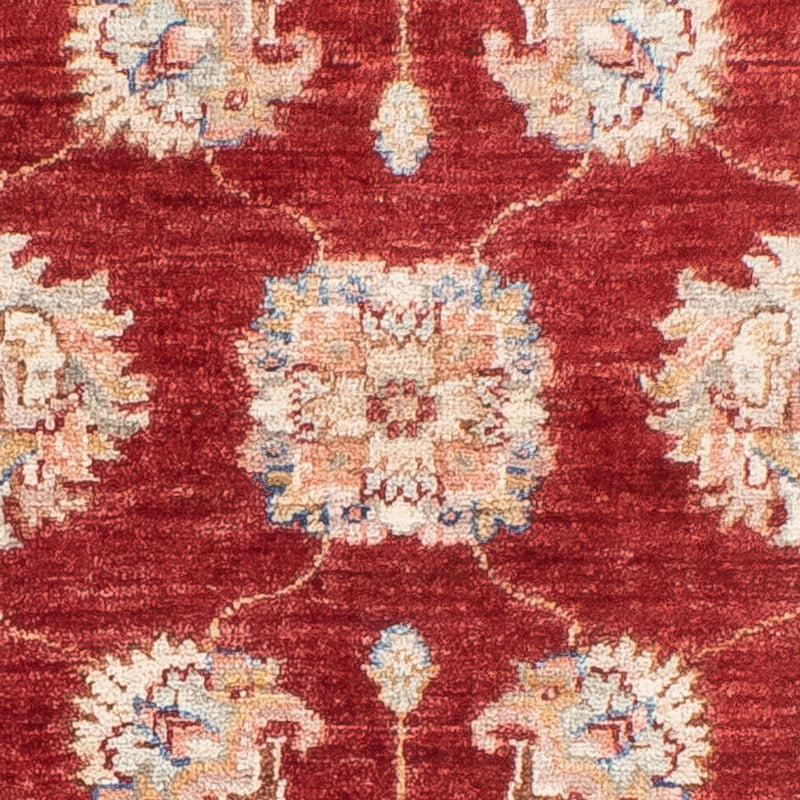 Tappeto Ziegler - 175 x 62 cm - rosso