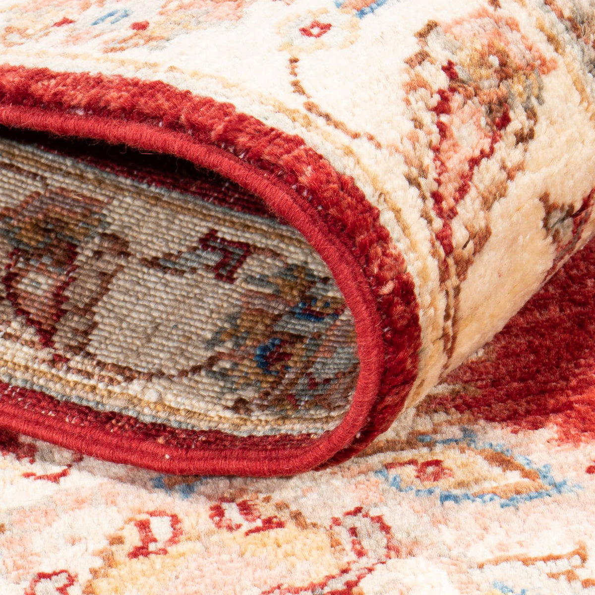 Tappeto Ziegler - 175 x 62 cm - rosso