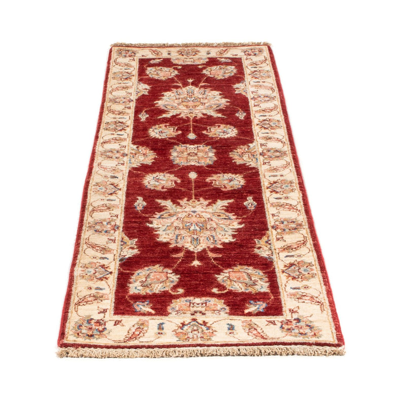 Tappeto Ziegler - 175 x 62 cm - rosso