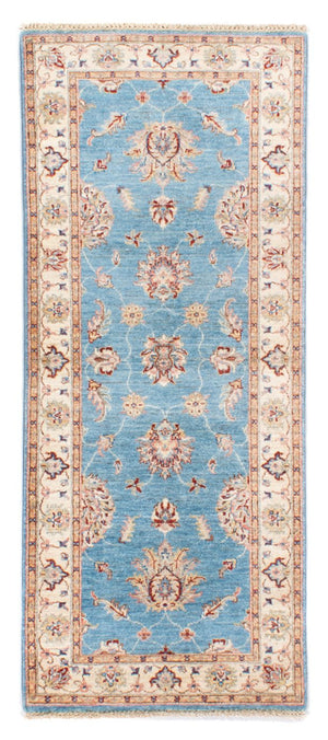 Tappeto corsia Tappeto Ziegler - 201 x 82 cm - turchese
