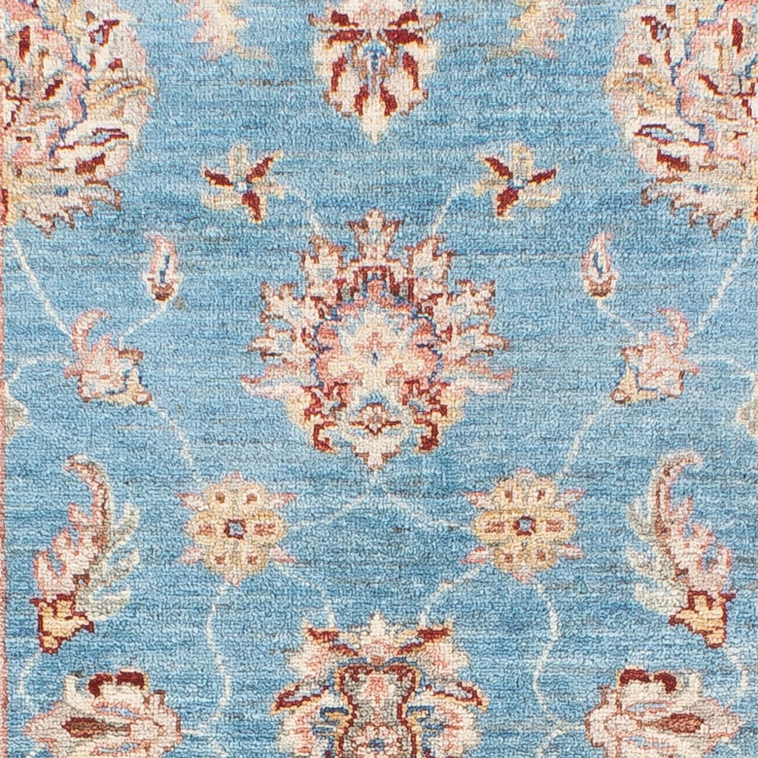 Tappeto corsia Tappeto Ziegler - 201 x 82 cm - turchese