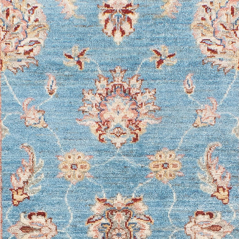 Tappeto corsia Tappeto Ziegler - 201 x 82 cm - turchese