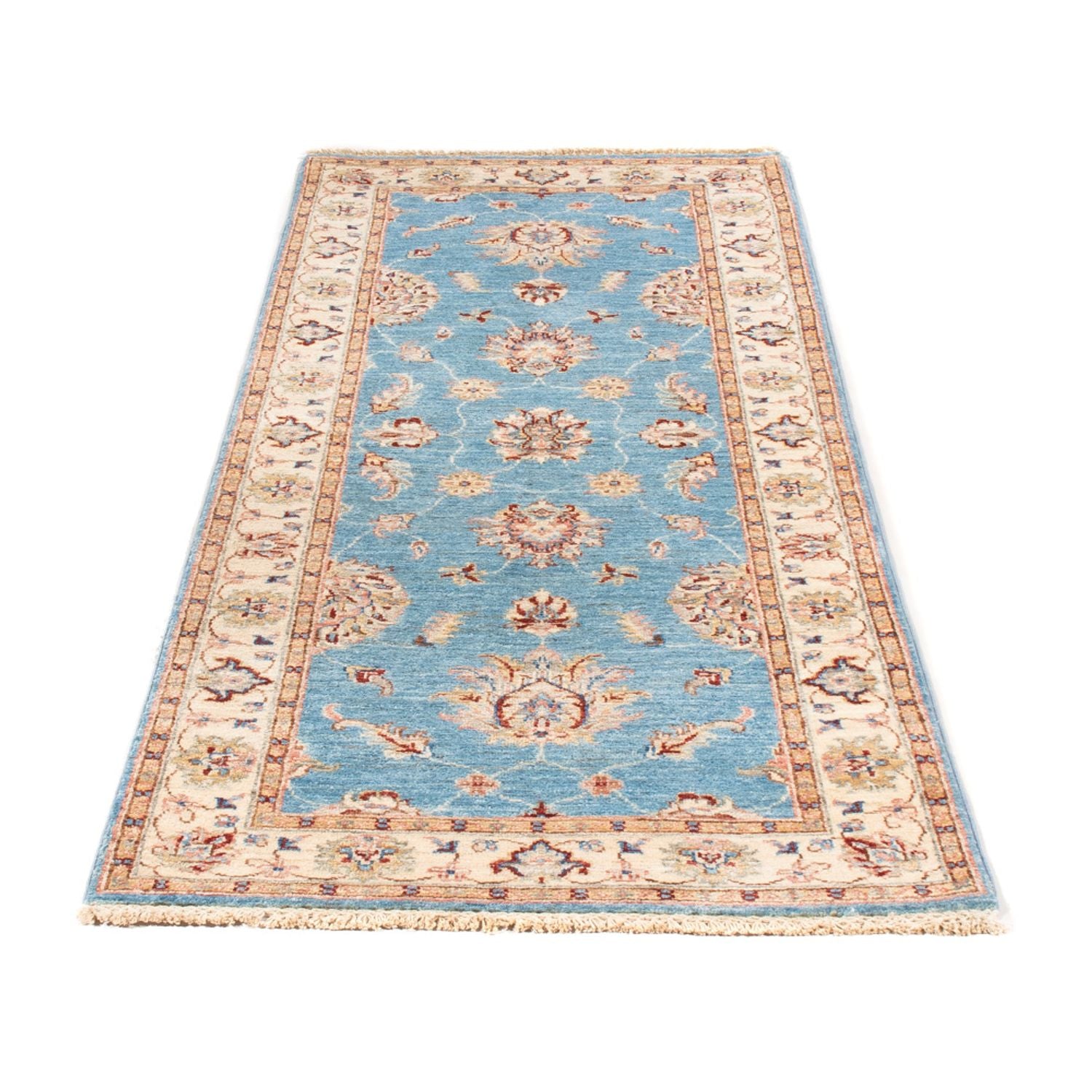 Tappeto corsia Tappeto Ziegler - 201 x 82 cm - turchese