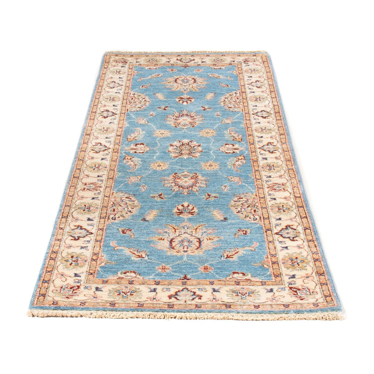 Tappeto corsia Tappeto Ziegler - 201 x 82 cm - turchese