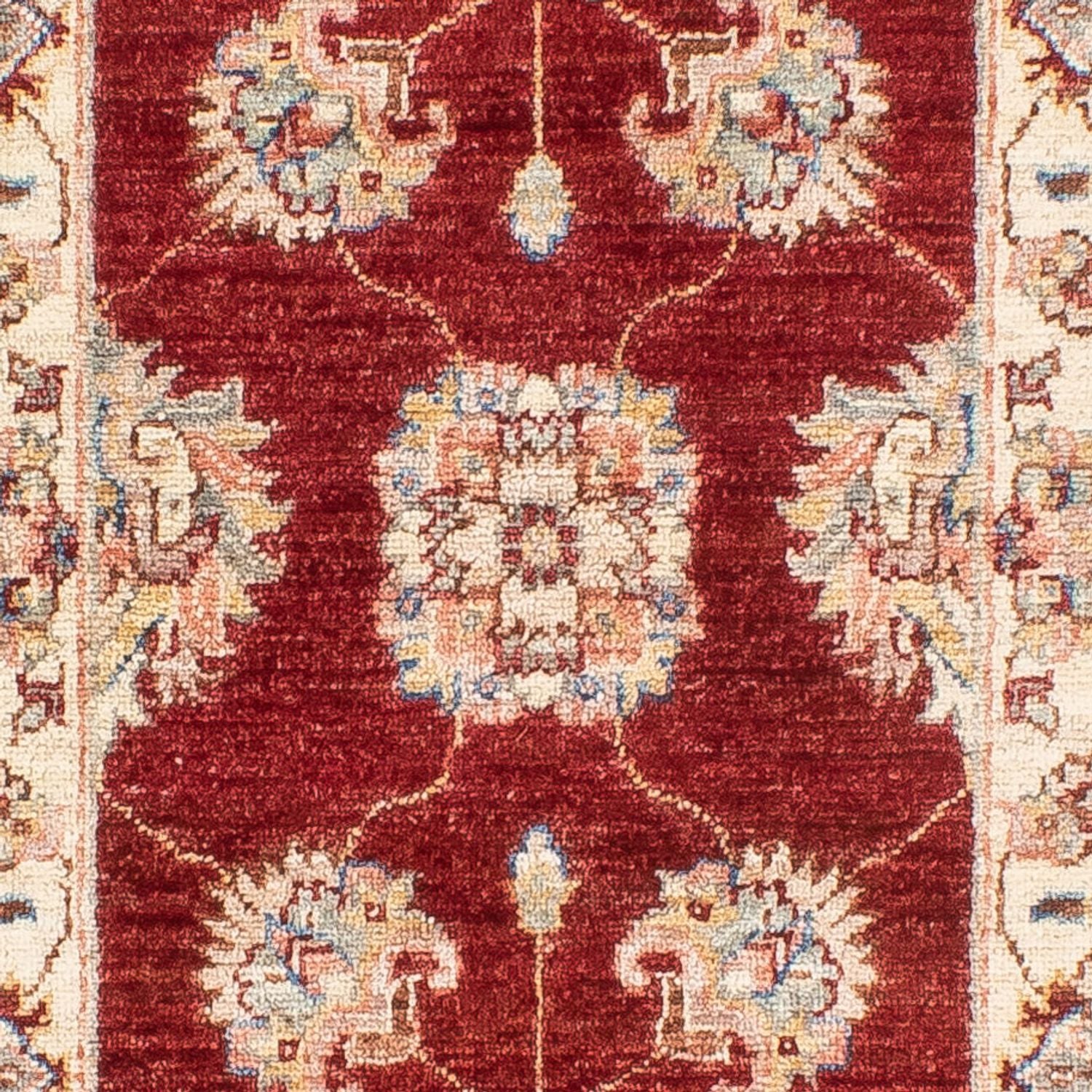 Tappeto corsia Tappeto Ziegler - 195 x 60 cm - rosso