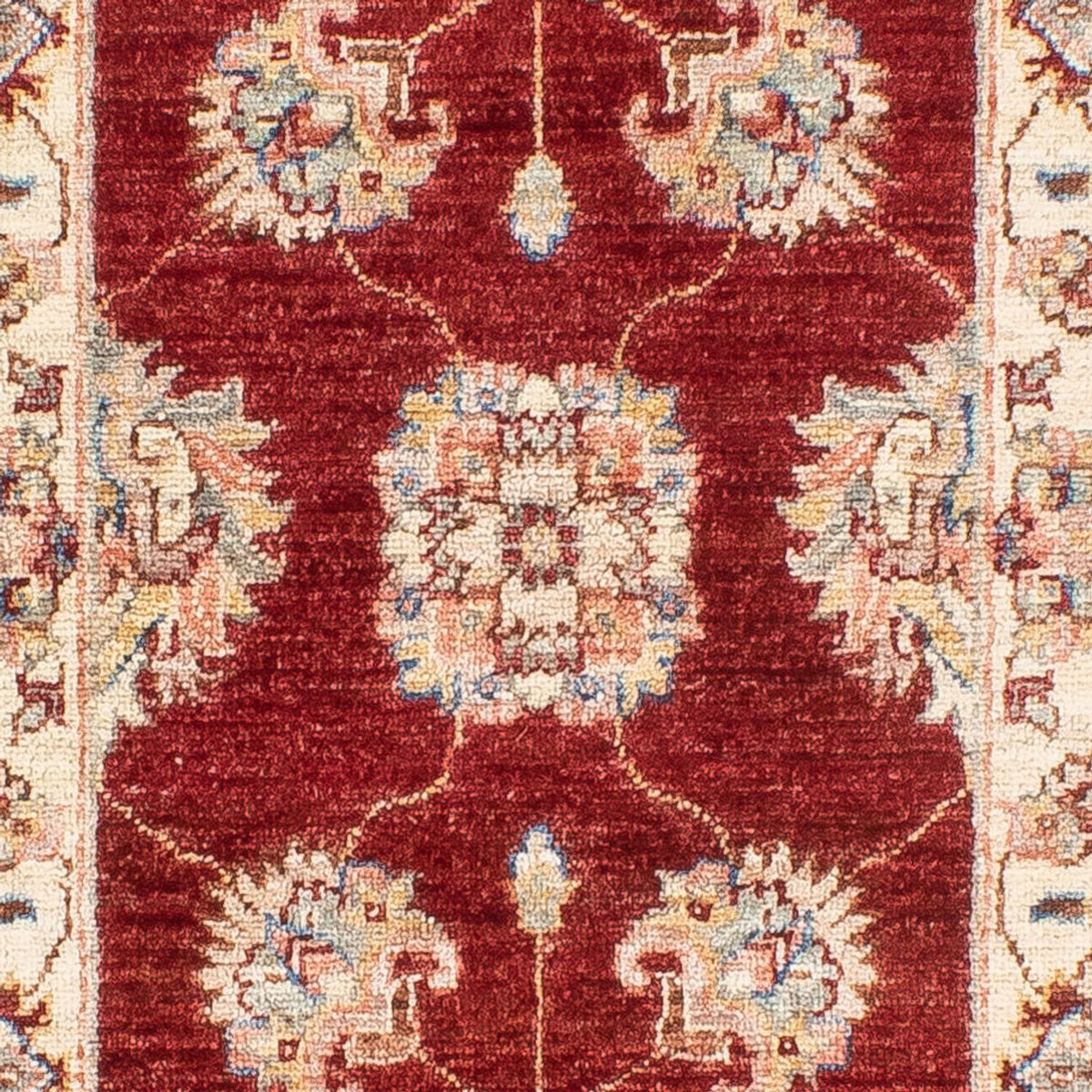 Tappeto corsia Tappeto Ziegler - 195 x 60 cm - rosso