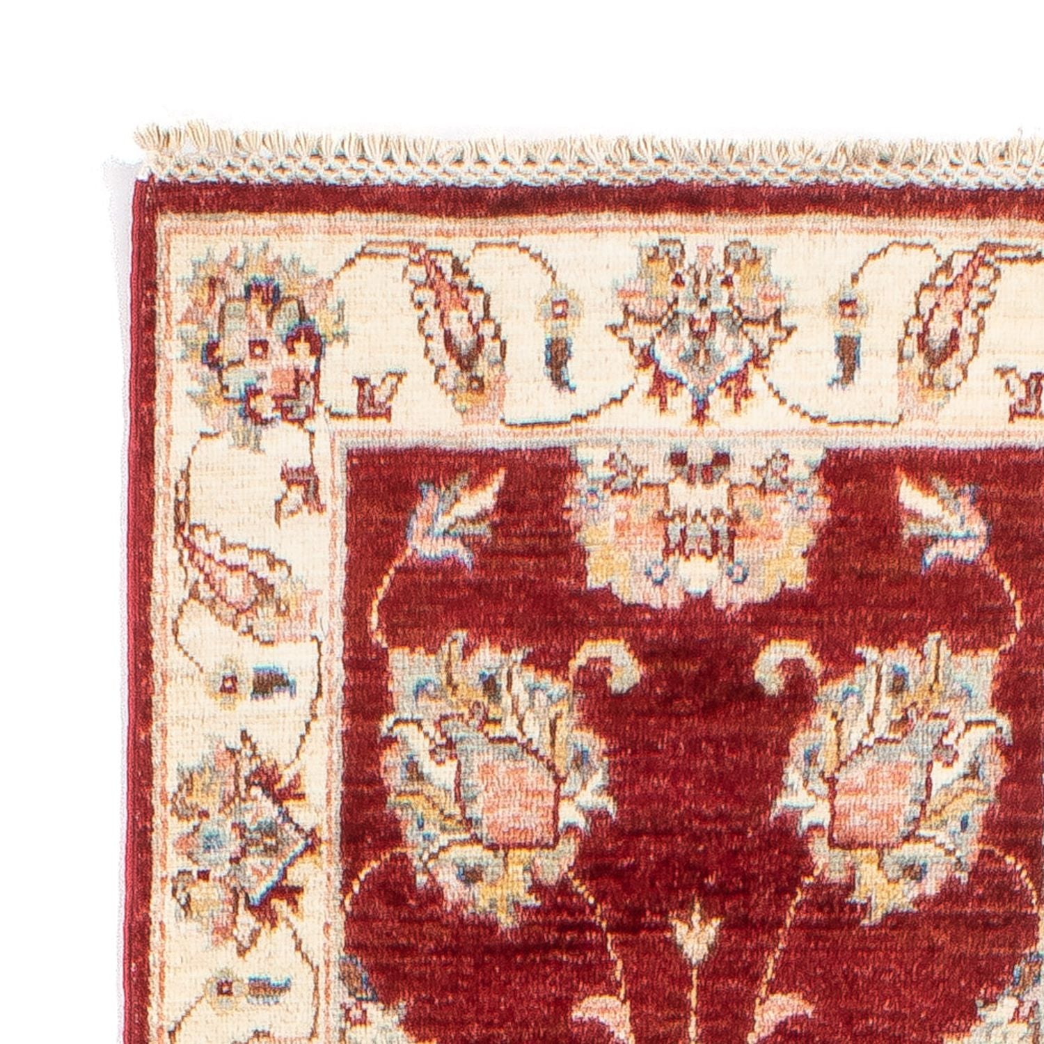 Tappeto corsia Tappeto Ziegler - 195 x 60 cm - rosso