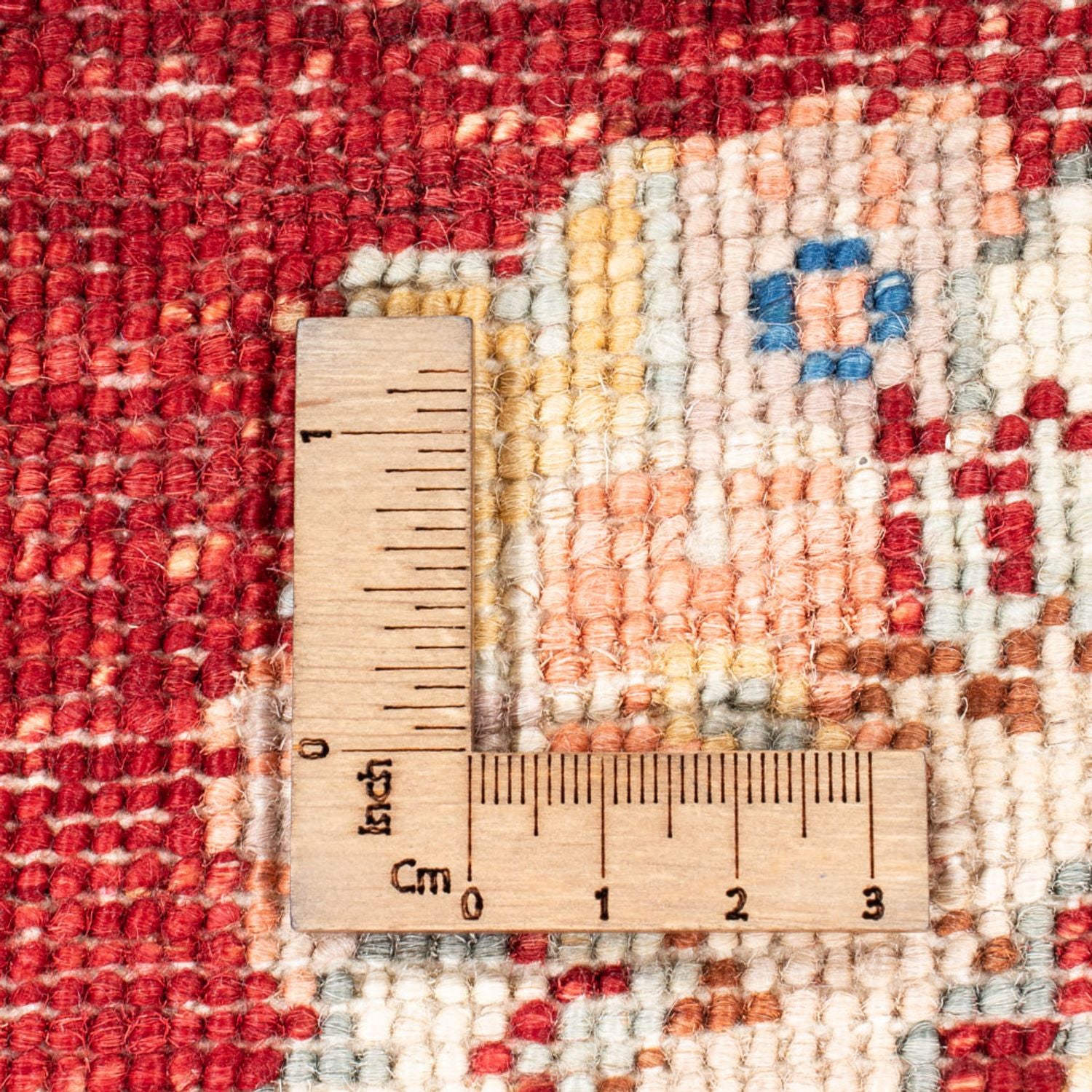 Tappeto corsia Tappeto Ziegler - 195 x 60 cm - rosso