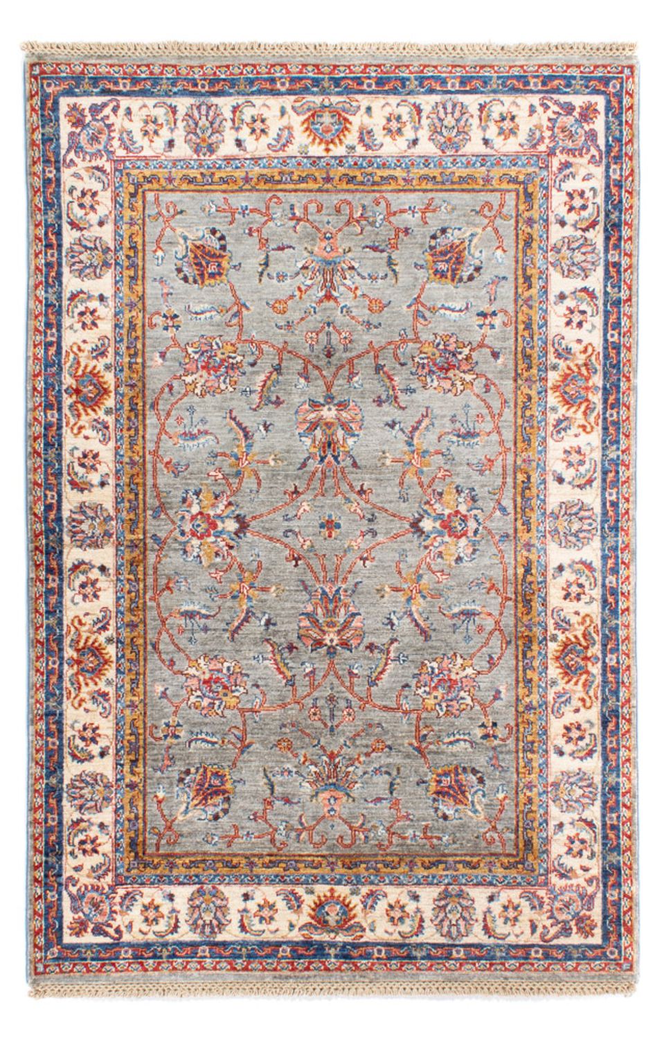 Tappeto Ziegler - Ariana - 185 x 126 cm - blu chiaro