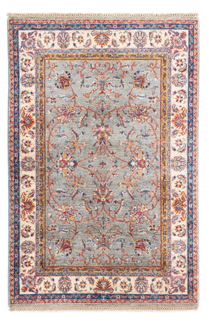 Tappeto Ziegler - Ariana - 185 x 126 cm - blu chiaro
