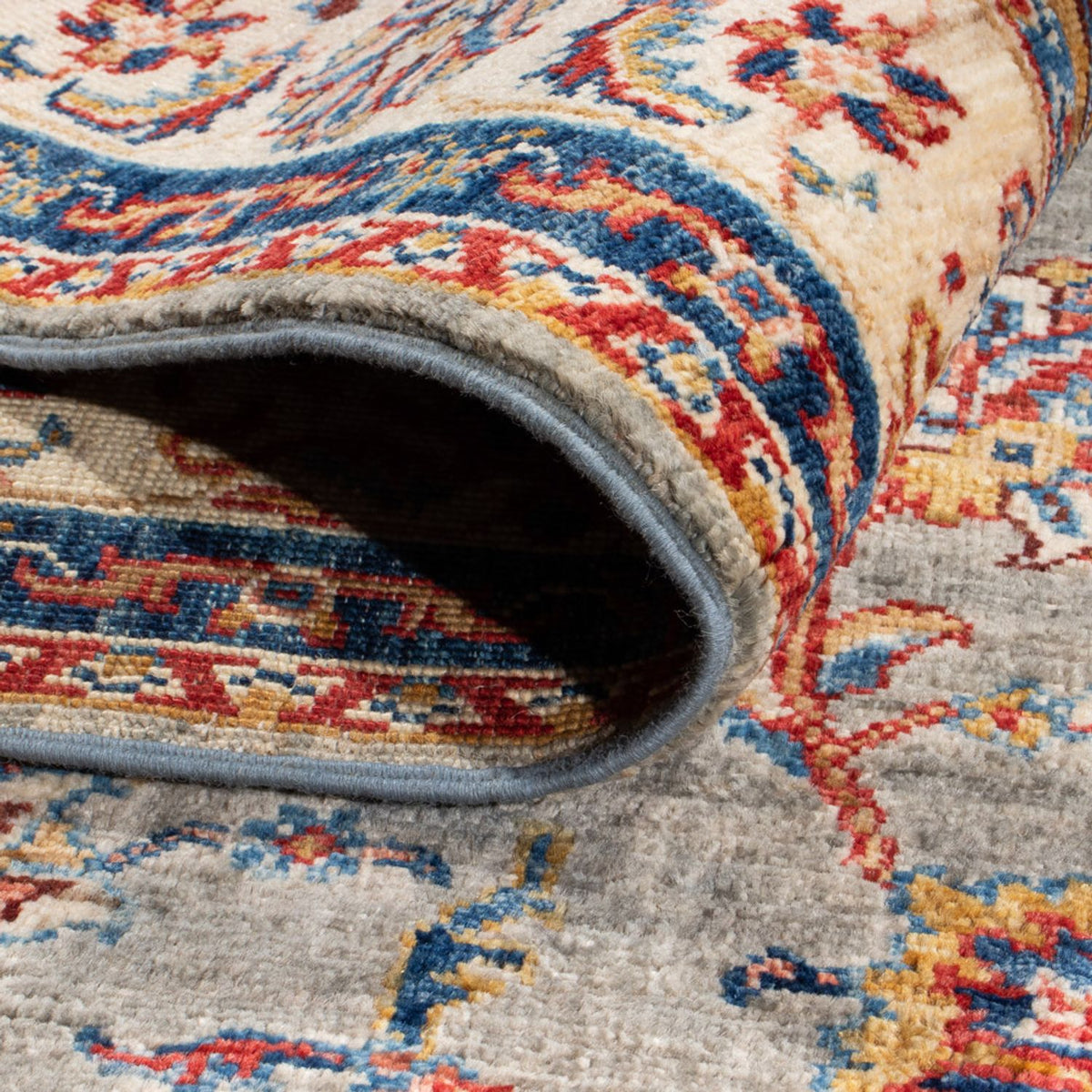 Tappeto Ziegler - Ariana - 185 x 126 cm - blu chiaro