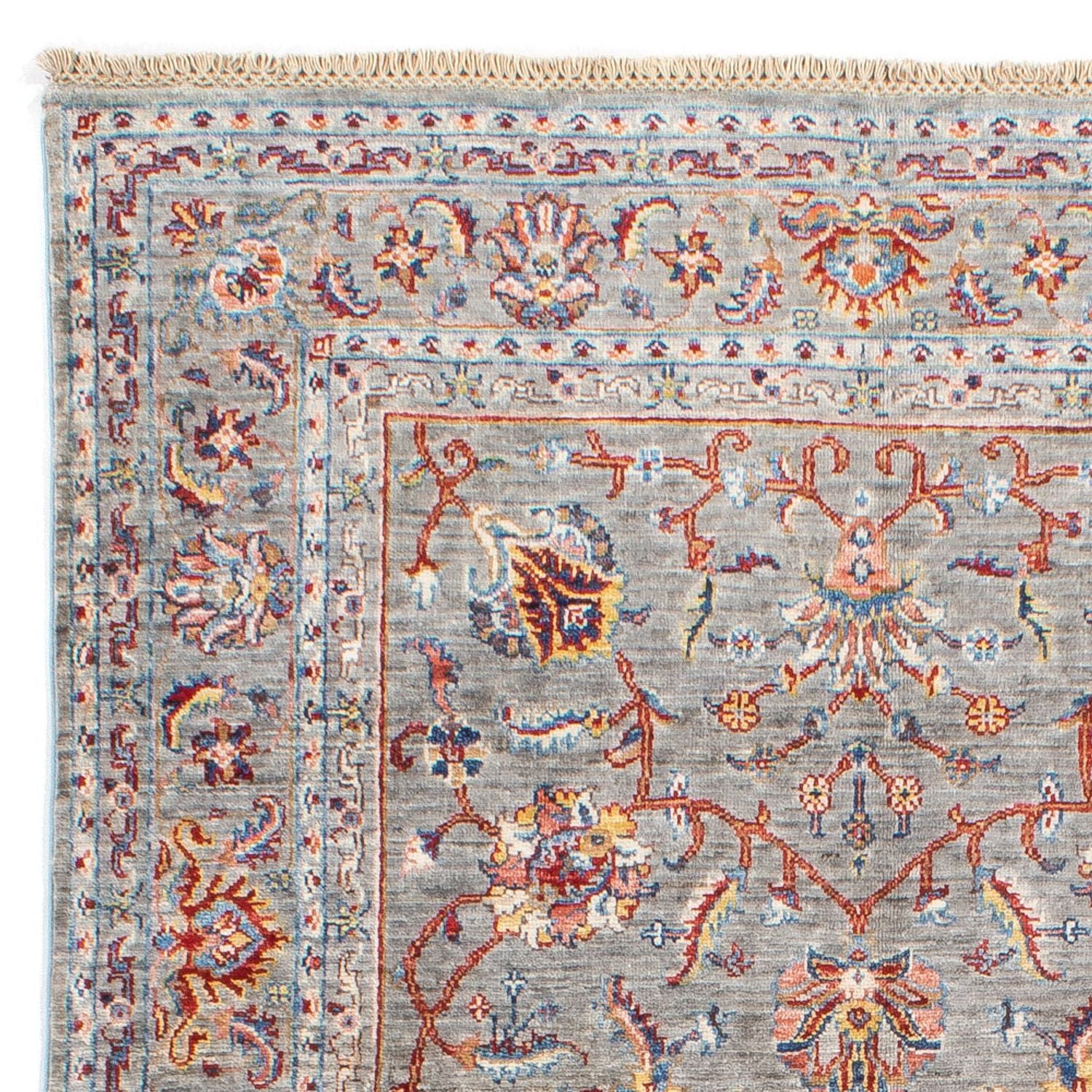 Tappeto Ziegler - Ariana - 179 x 124 cm - blu chiaro