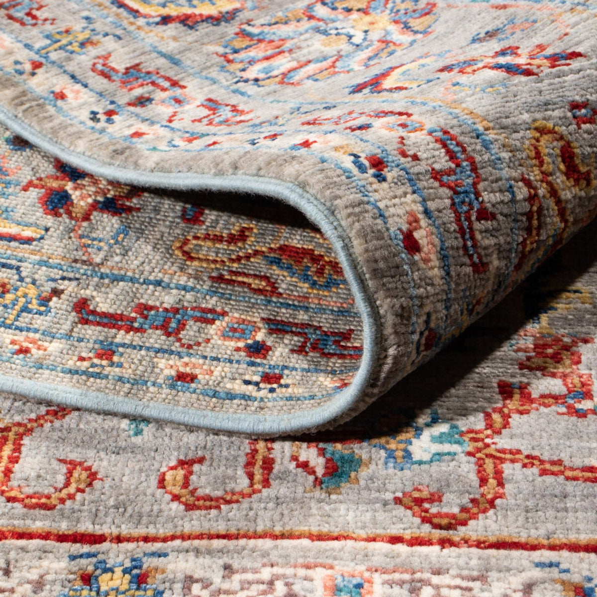 Tappeto Ziegler - Ariana - 179 x 124 cm - blu chiaro