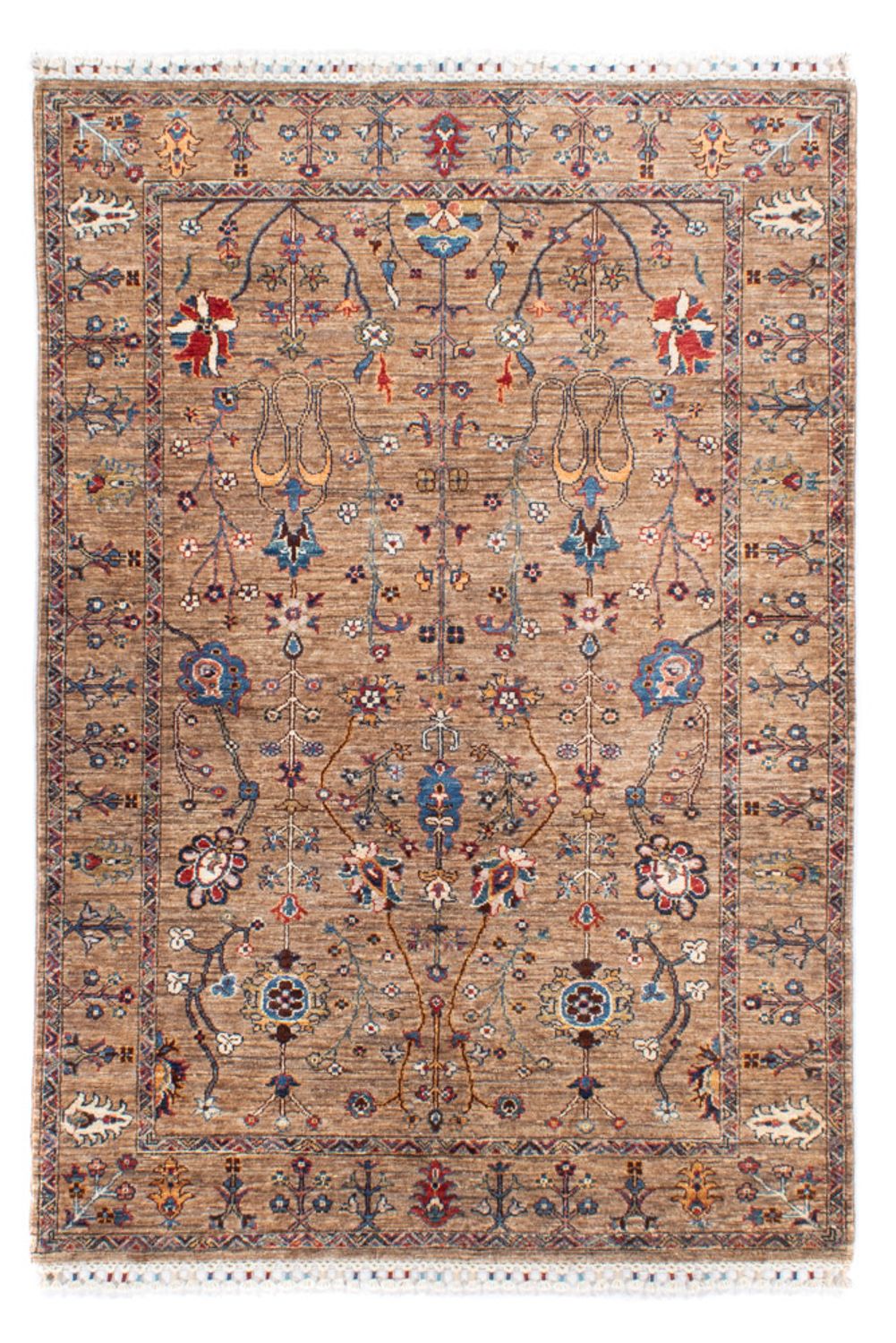 Tappeto Ziegler - Ariana - 184 x 129 cm - marrone chiaro