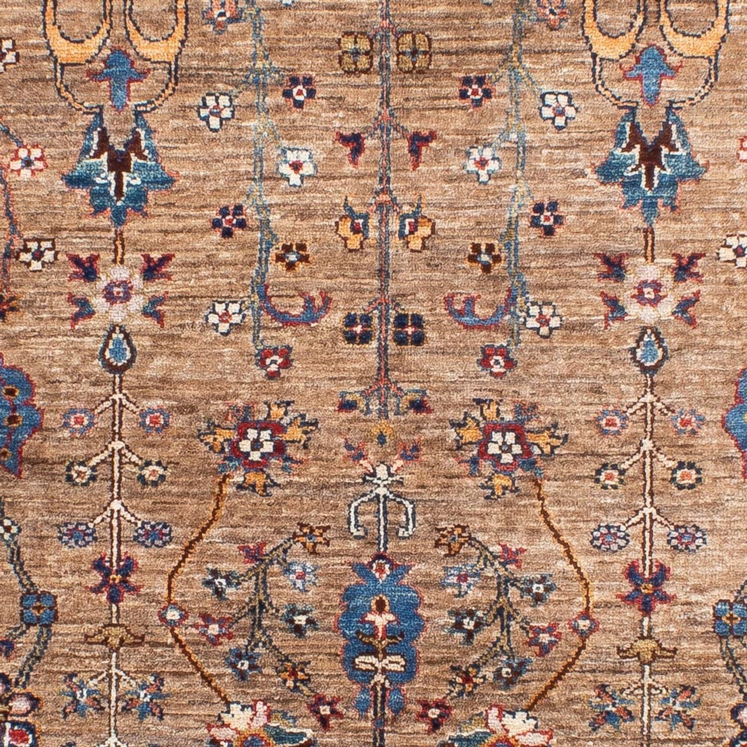 Tappeto Ziegler - Ariana - 184 x 129 cm - marrone chiaro