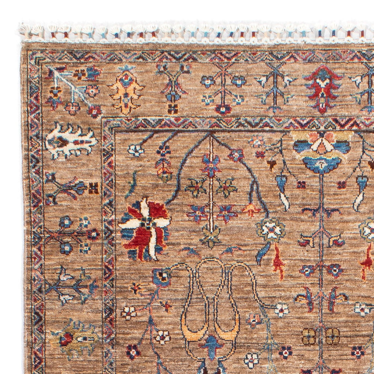 Tappeto Ziegler - Ariana - 184 x 129 cm - marrone chiaro