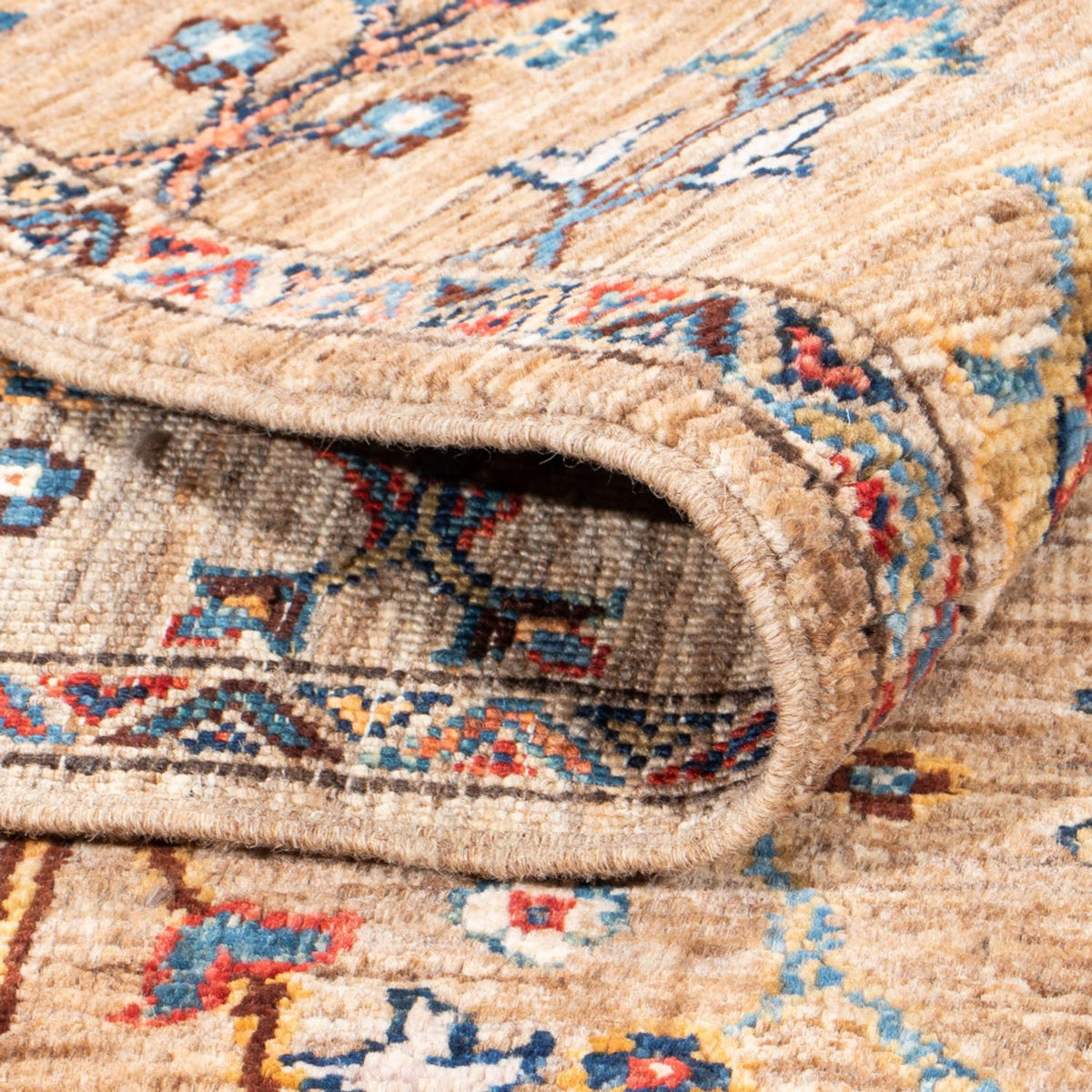 Tappeto Ziegler - Ariana - 184 x 129 cm - marrone chiaro