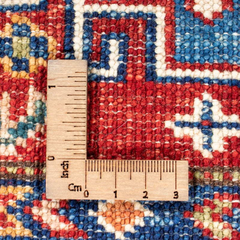Tappeto corsia Tappeto Ziegler - Kazak - 203 x 81 cm - rosso