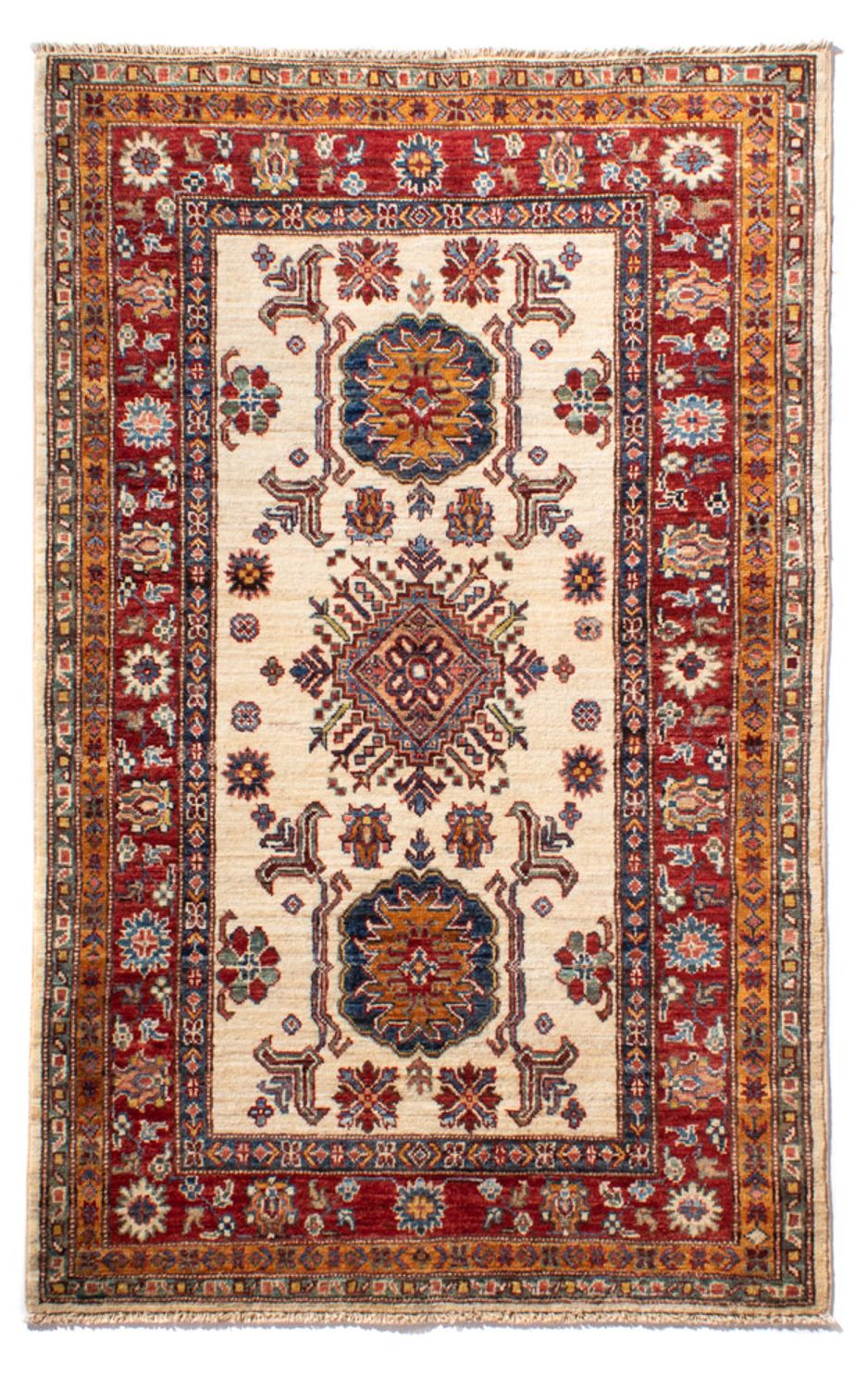 Tappeto Ziegler - Kazak - 157 x 99 cm - crema