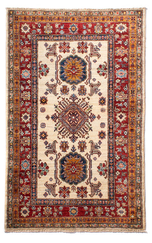 Tappeto Ziegler - Kazak - 157 x 99 cm - crema