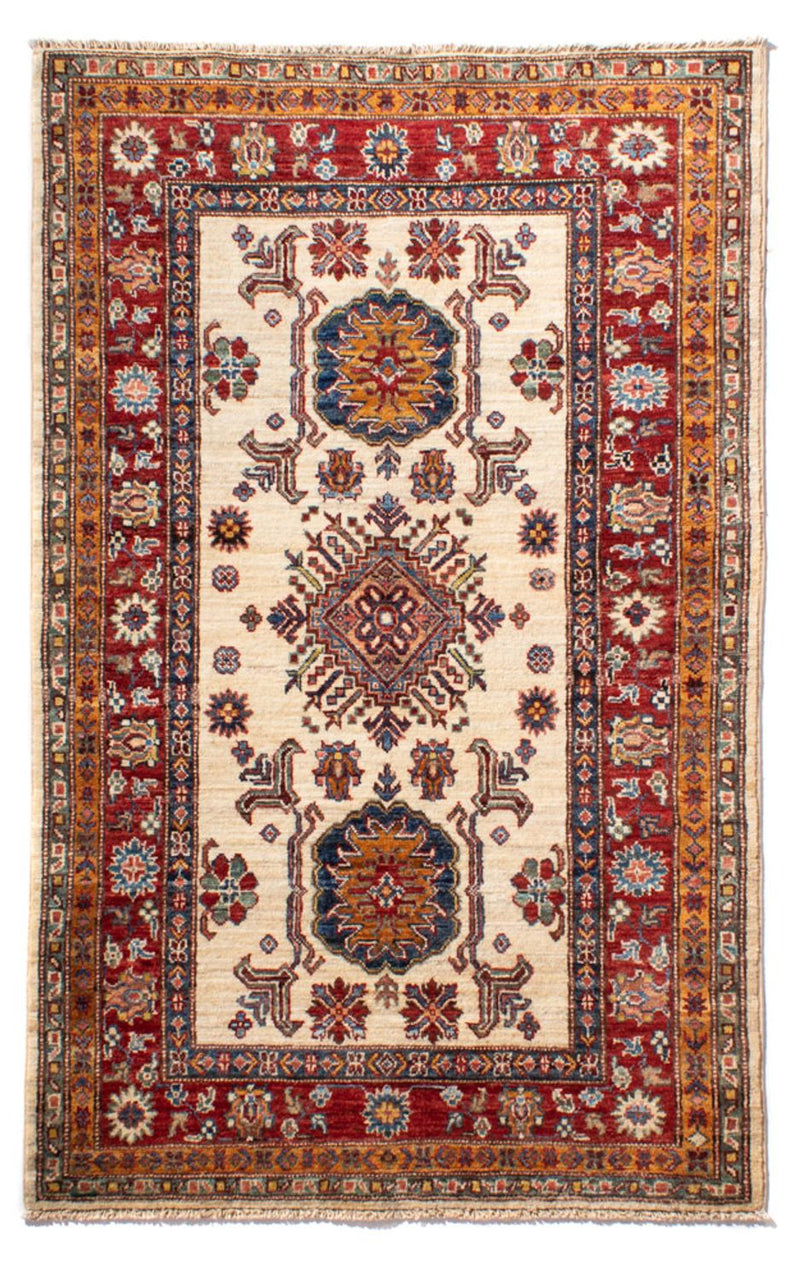 Tappeto Ziegler - Kazak - 157 x 99 cm - crema