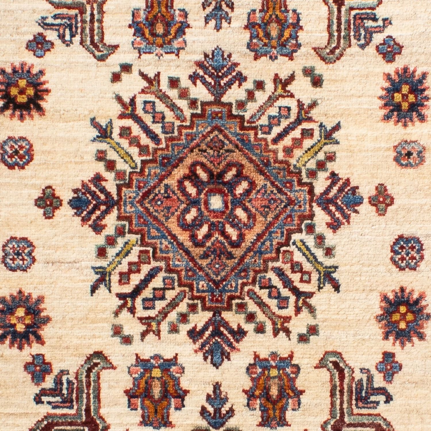 Tappeto Ziegler - Kazak - 157 x 99 cm - crema