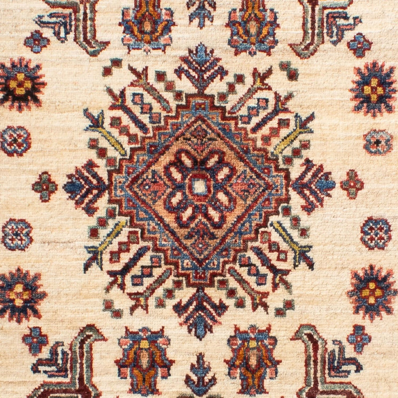Tappeto Ziegler - Kazak - 157 x 99 cm - crema