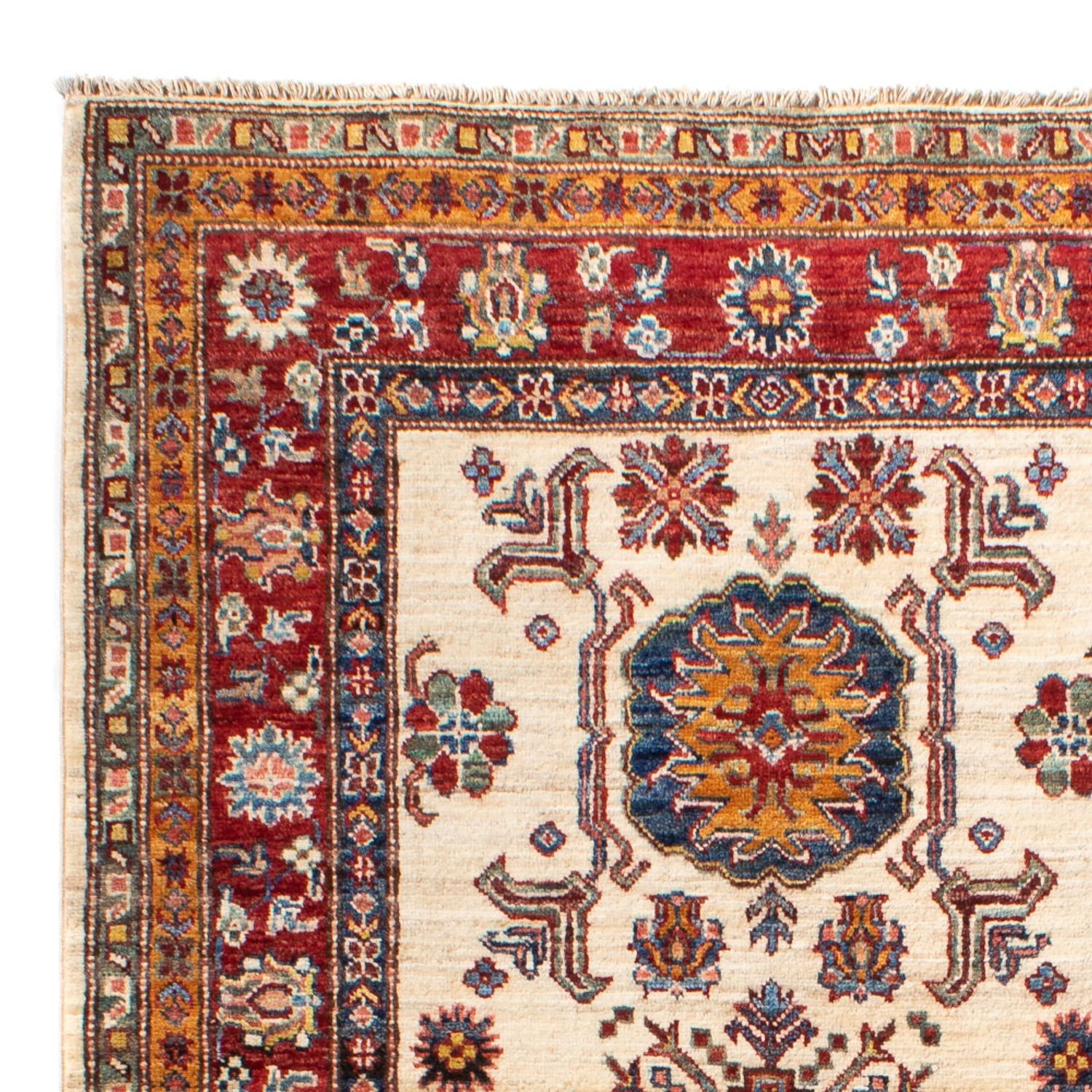Tappeto Ziegler - Kazak - 157 x 99 cm - crema