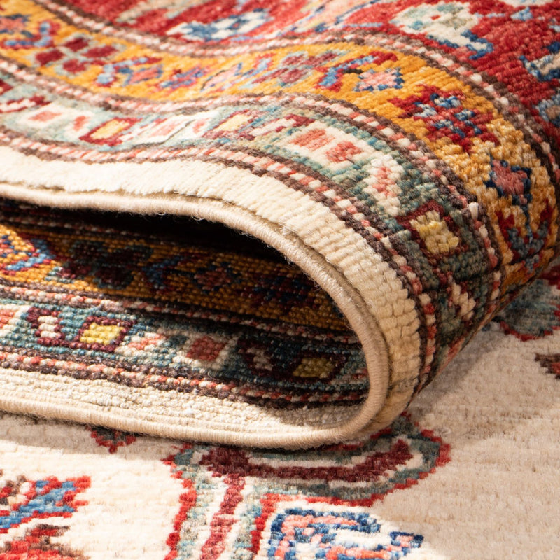 Tappeto Ziegler - Kazak - 157 x 99 cm - crema
