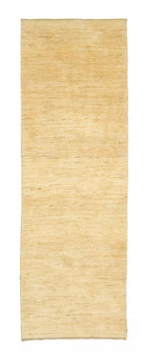 Tappeto corsia Tappeto Gabbeh - Persero - 293 x 82 cm - beige