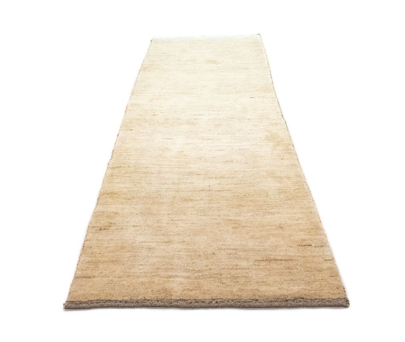 Tappeto corsia Tappeto Gabbeh - Persero - 293 x 82 cm - beige