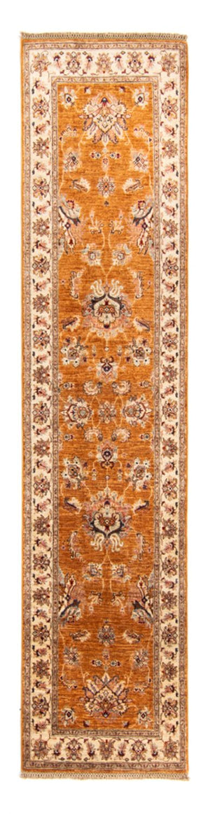 Tappeto corsia Tappeto Ziegler - Ariana - 301 x 81 cm - arancione