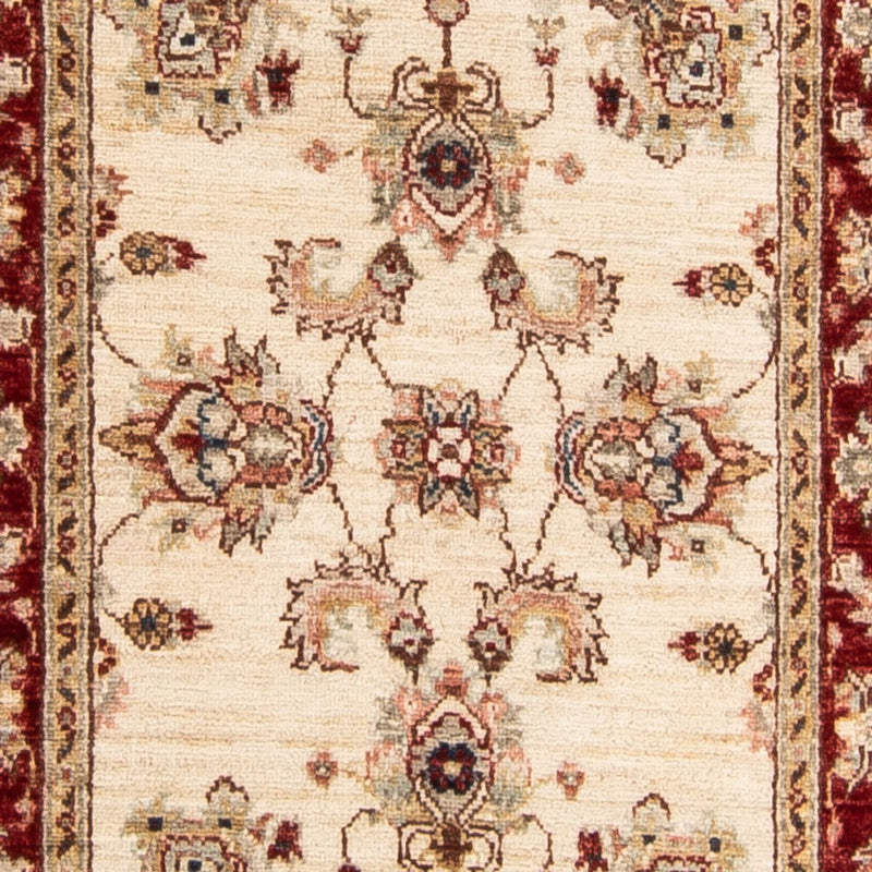 Tappeto corsia Tappeto Ziegler - 307 x 77 cm - beige