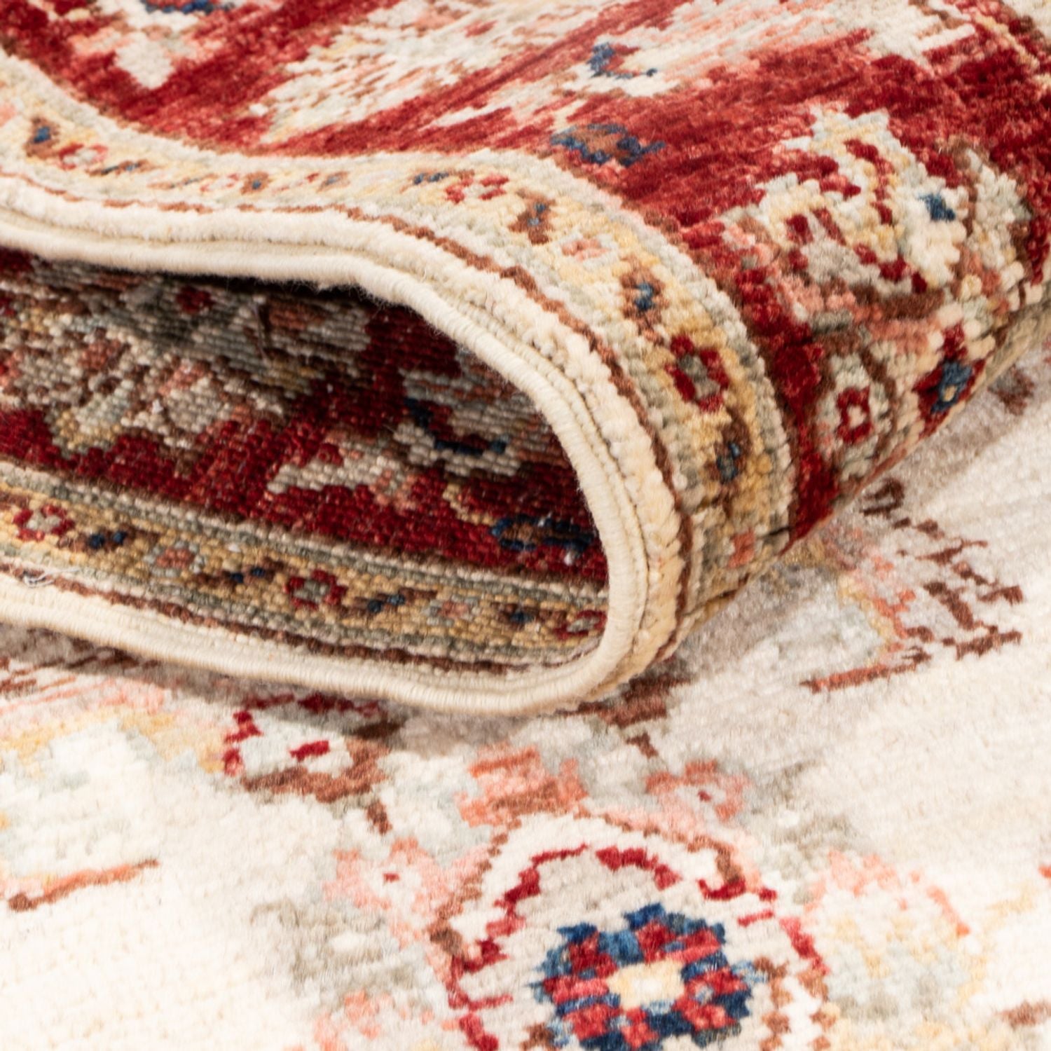 Tappeto corsia Tappeto Ziegler - 307 x 77 cm - beige