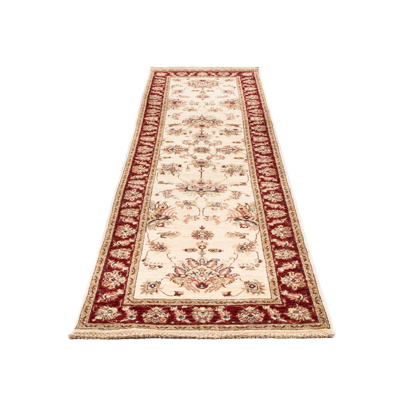 Tappeto corsia Tappeto Ziegler - 307 x 77 cm - beige