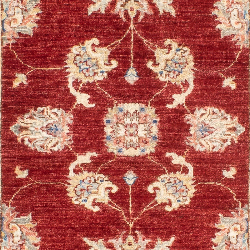 Tappeto corsia Tappeto Ziegler - 202 x 85 cm - rosso