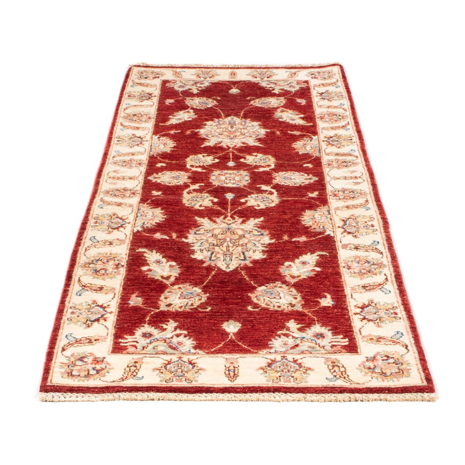 Tappeto corsia Tappeto Ziegler - 202 x 85 cm - rosso