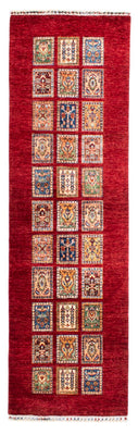 Tappeto corsia Tappeto Ziegler - Bakhtiari - 253 x 85 cm - rosso
