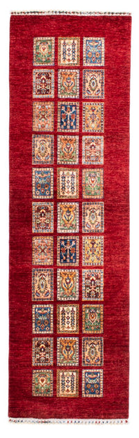 Tappeto corsia Tappeto Ziegler - Bakhtiari - 253 x 85 cm - rosso